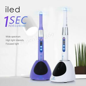 Dental Wireless Cordless 10W iLed 1 Second LED Curing Light Lamp/Red Goggle SA