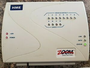 HME ZOOM TSP40 A.2.00 Drive-Thru Timer  With Detector and Power supply
