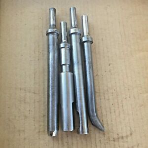 Aircraft Tools(4).401 Rivet Sets: Back Shooter,AN470,Med Flush,Cutter    BSRS-15