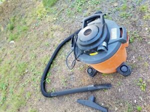 5 hp Rigid shop vac