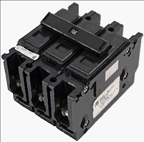 1.75/3 for sale, Cutler-hammer quicklag c qc3100ht circuit breaker 100a 3-pole 240vac industrial