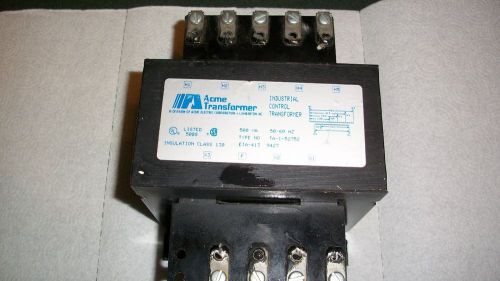 Acme transformer eia-413 9427 500 va 50/60 hz for sale
