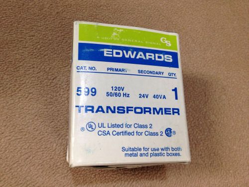 120 - 24V 40W Edwards Signaling Transformer 599