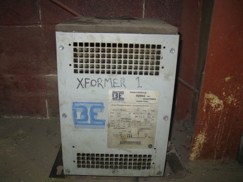 Bemag transformer 15kva