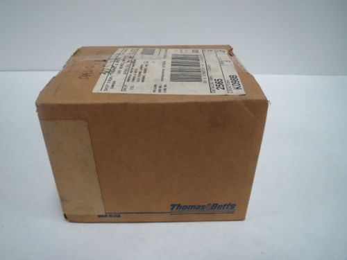 Lot 5 new thomas&amp;betts 2565 1-1/2in strain relief cord connector 1.625in b203104 for sale