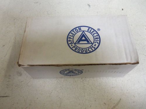 LOT OF 10 APPLETON ST-9075 CONDUIT *NEW IN A BOX*