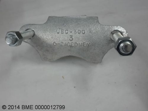 12 - o-z/gedney ubc-300;   3 --- conduit clamps for sale