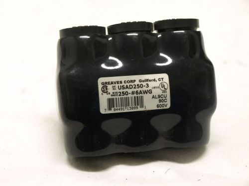 Greaves USAD250-3 Insulated Connector