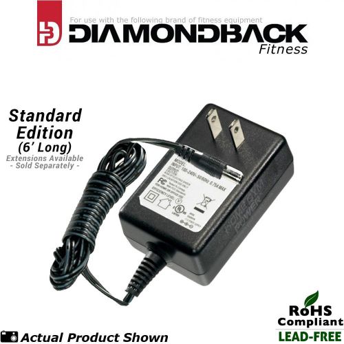 Diamondback Fitness 1000ES Elliptical AC Adapter (STND)