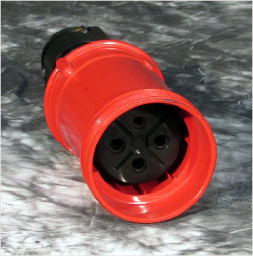 T&amp;b mipco 634fc4v pin &amp; sleeve female plug / connector 60a 480vac for sale