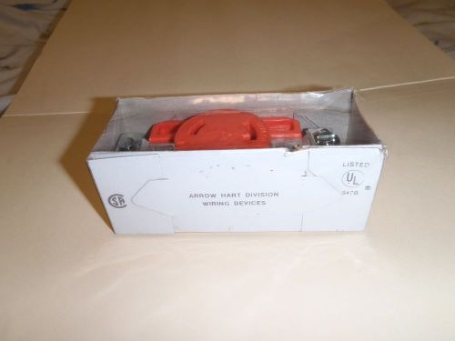Ig6340 arrow hart receptacle isolated ground 30a 250v for sale