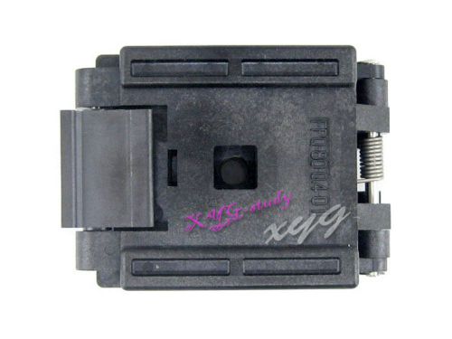 Fpq-80-0.4-01 0.4 mm qfp80 tqfp80 fqfp80 qfp adapter mcu ic test socket enplas for sale