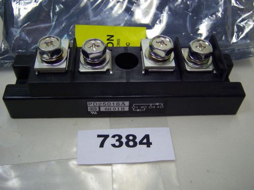 (7384) mitsubishi power block  pd25016a sealed for sale
