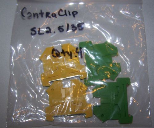 Contraclip sl2.5/35 grounding control terminals (qty 4) for sale