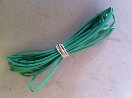 3/64&#034; ID/2mm ThermOsleeve GREEN Polyolefin 2:1 Heat Shrink tubing- 10&#039; section