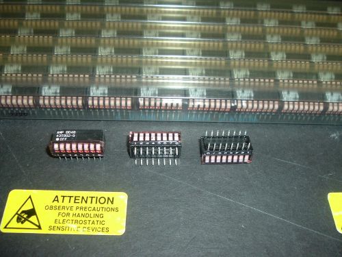 435802-9 AMP DIP SWITCH 8 Position LOT QTY 90 NEW UNITS