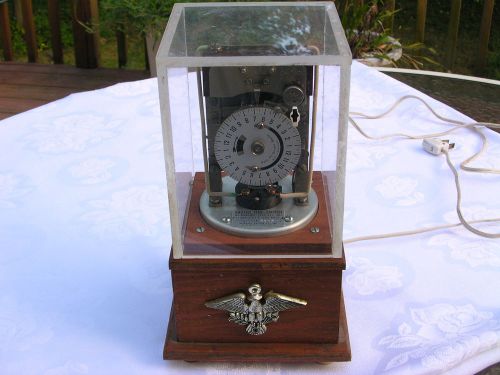 Fritz sauter swiss made vintage presentation time switch for sale