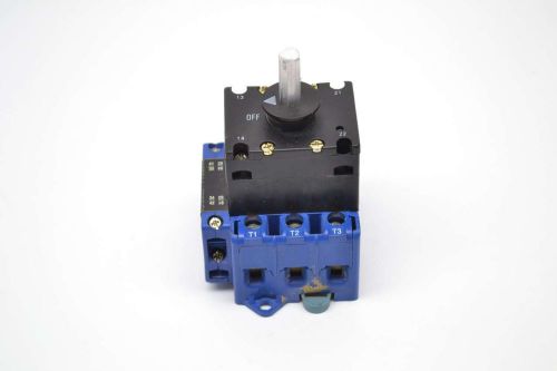 Kraus &amp; naimer kg41b-k301 30a amp 600v-ac 3p disconnect switch b447069 for sale