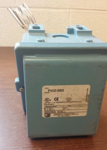 United Electric F402-8BS Temperature Controlling 50-650? F SWITCH 480VAC