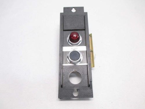 General electric ge cr104pxg42 pushbutton pendant control station d435002 for sale