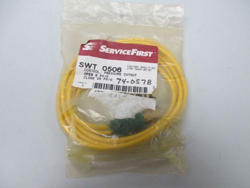 New trane swt0506 pressure water 8-25psig switch 120v-ac d268251 for sale