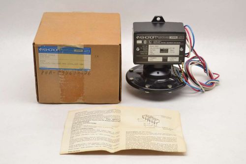 New ashcroft b464b xchle pressure 150 in-h2o 480v-ac 15a amp switch b479044 for sale