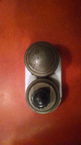 Vintage GE Porcelain Rotary Switch With Resistor Coil * UNUSUAL *