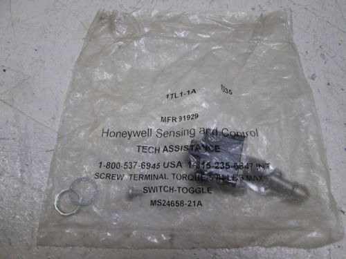HONEYWELL 1TL1-1A SEALED OI-SE SWITCH *NEW IN A FACTORY BAG*