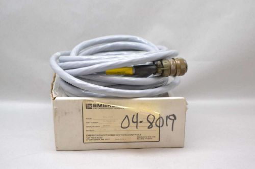 New emerson ecl-025 810513-25 rev 03 25ft long 600v-ac servo cable d428947 for sale