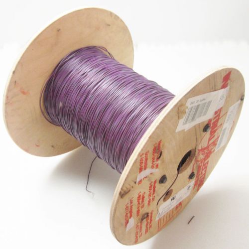 930 ft iewc 1007/22t07-7 22 awg grey/purple pvc wire 7/30 stranded for sale