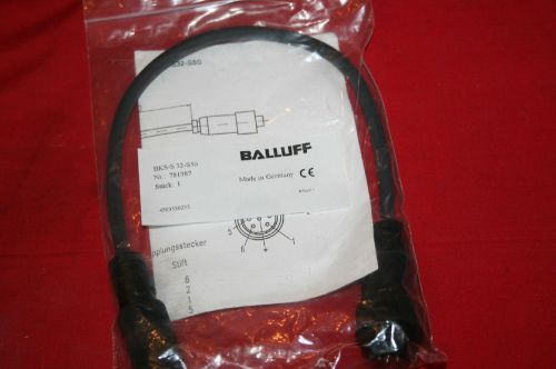 NEW Balluff Cable # BKS-S32-S50 (781987)  - BNIP - Brand New in Plastic