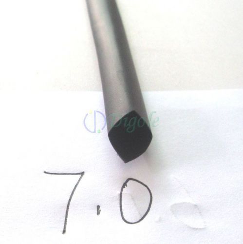 Heat Shrink Tubing Tube Diameter 7mm x 2m/6FT @Black