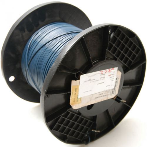 NEW 1100ft Interstate Wire WPB-1816-DK6D Wire 18AWG 1 Conductor Tinned Copper