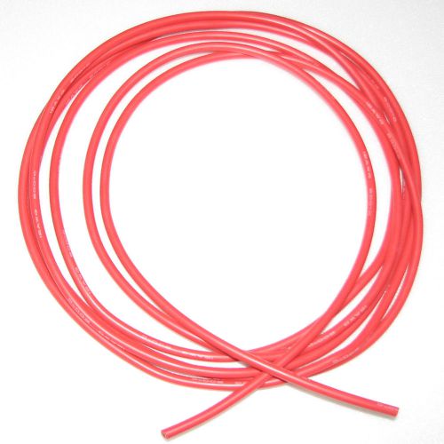 12awg Red Color Soft Silicone Wire x1M EU ROHS and REACH Directive standards