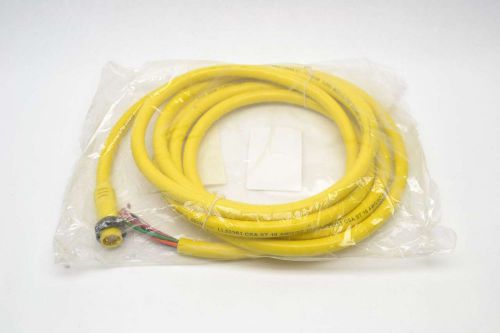 BRAD CONNECTIVITY 1300061447 5P MALE STRAIGHT 12 FT PVC CORD CABLE-WIRE B438945