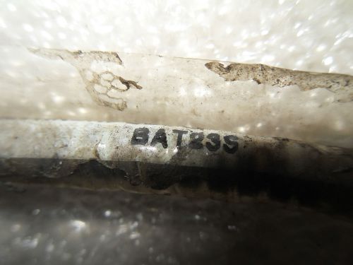 (Y4-4) 1 USED BANNER BAT23S DIFFUSE MODE BIFURCATED FIBER OPTIC CABLE