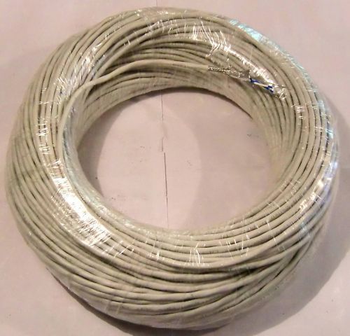 Wire, Communication, #24, Single Pair, Double Shield, 300&#039;