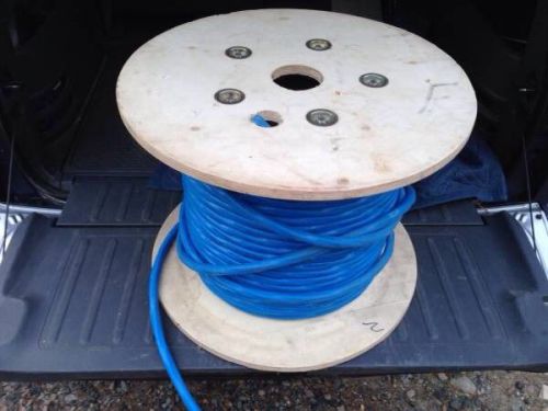 2 x rg6q + 2 x cat5e quad cable jacketed 300&#039; for sale