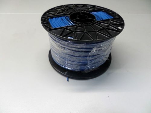 14 THHN THWN MTW stranded copper wire 500&#039; NEW Blue