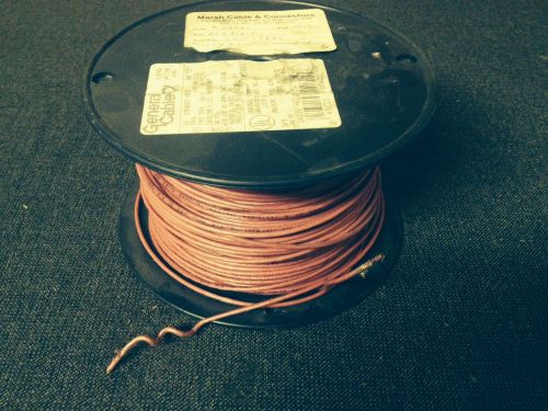 Gen Cable 18AWG stranded 16x30 tinned copper wire, 600v, 400&#039;