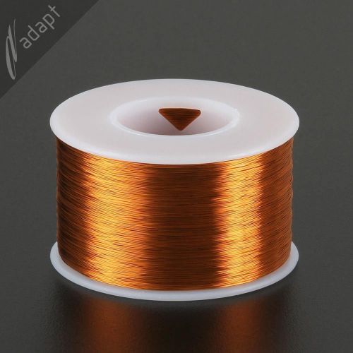 33 AWG Gauge Magnet Wire Natural 3100&#039; 200C Enameled Copper Coil Winding