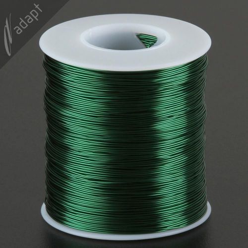 23 awg gauge magnet wire green 625&#039; 155c solderable enameled copper coil winding for sale