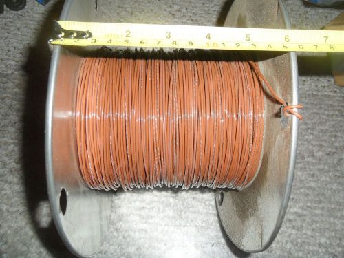 Hook up wire m22759/16-16-1 16 awg 1,000 ft high temp military brown rohs new for sale