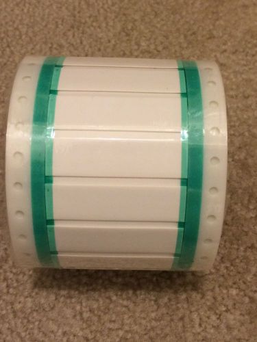 White 3/8&#034; inch polyolefin heat shrink tubing 250 pieces 3:1 shrink ratio for sale