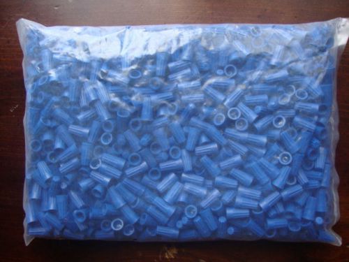 Blue Wire Connectors , Wire Nuts - 1000 Pack