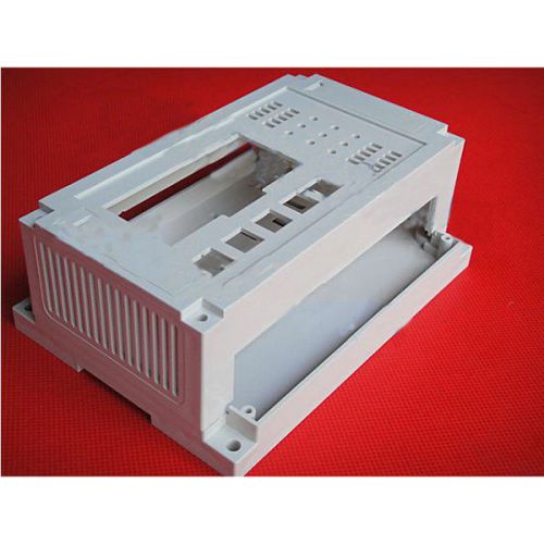 2-03A Electronic PLC Plastic Industrial Control Box Rail Connection Project Case