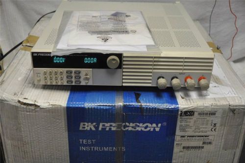 Bk precision 8514 1200w programmable dc electronic load new in box for sale