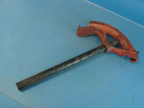 Benfield electrical conduit bender 1/2 3/4 w/ pipe handle electrician hand tool for sale