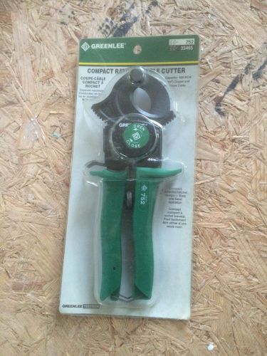 Greenlee Compact Rachet Cable Cutter 752