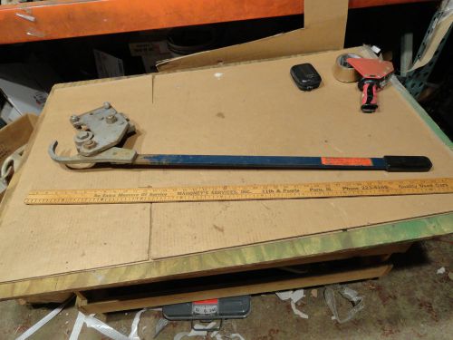 42&#034; large peerless mechanical chain cutter tool. need only 1 cut to remove link for sale